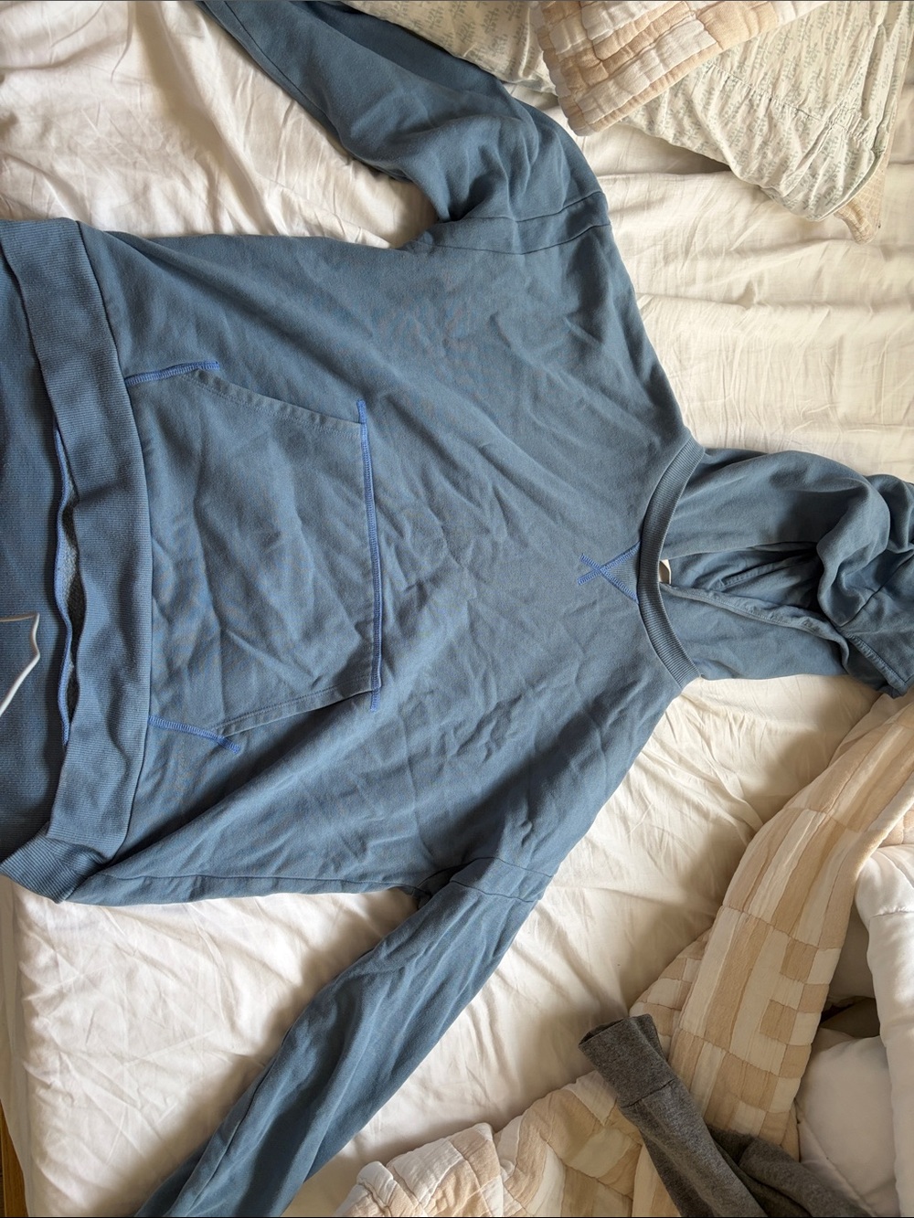 Richer poorer sweatshirt